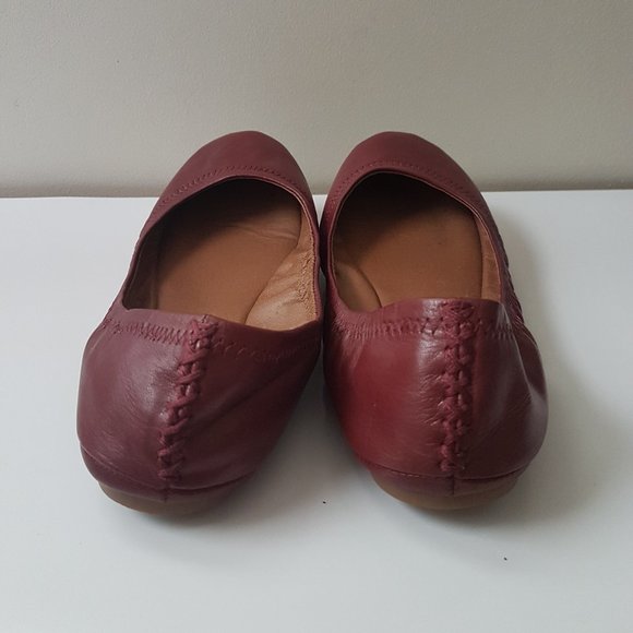 Host Pick Lucky Brand Leather Flats - Picture 3 of 7